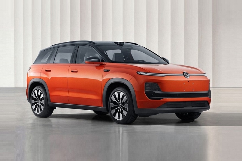 Компактный кроссовер Volkswagen ID.Era 5X пополнит новейшее семейство