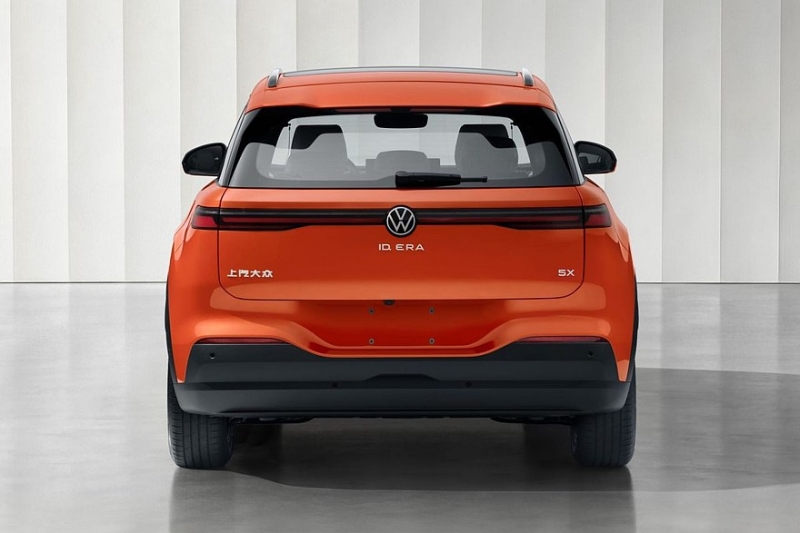 Компактный кроссовер Volkswagen ID.Era 5X пополнит новейшее семейство