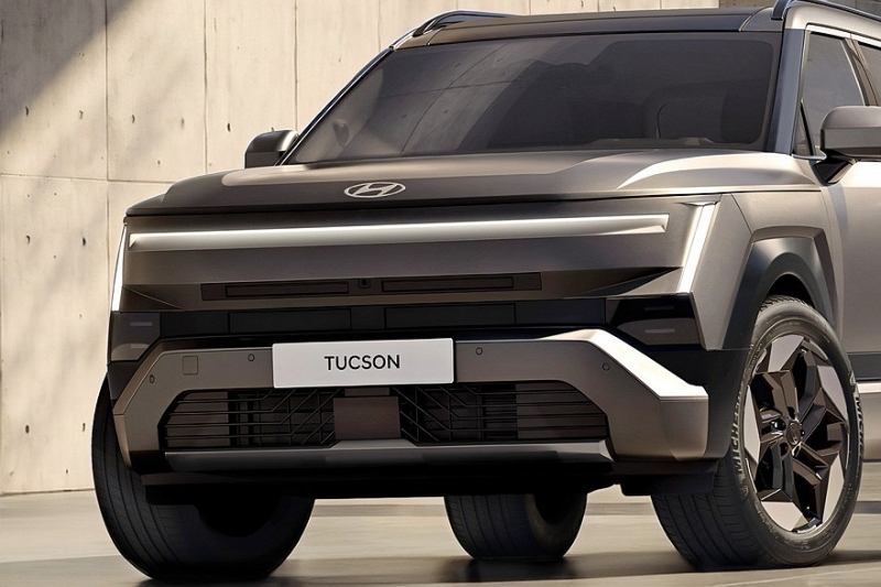 Кроссовер Hyundai Tucson получил крутой дизайн в новом поколении: официальные изображения