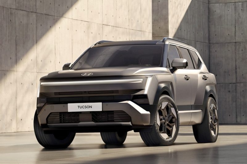 Кроссовер Hyundai Tucson получил крутой дизайн в новом поколении: официальные изображения