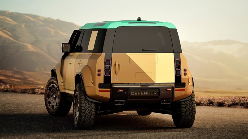 Land Rover готовит экстремальный Defender Dakar с 635-сильным V8 и &laquo;режимом полёта&raquo;