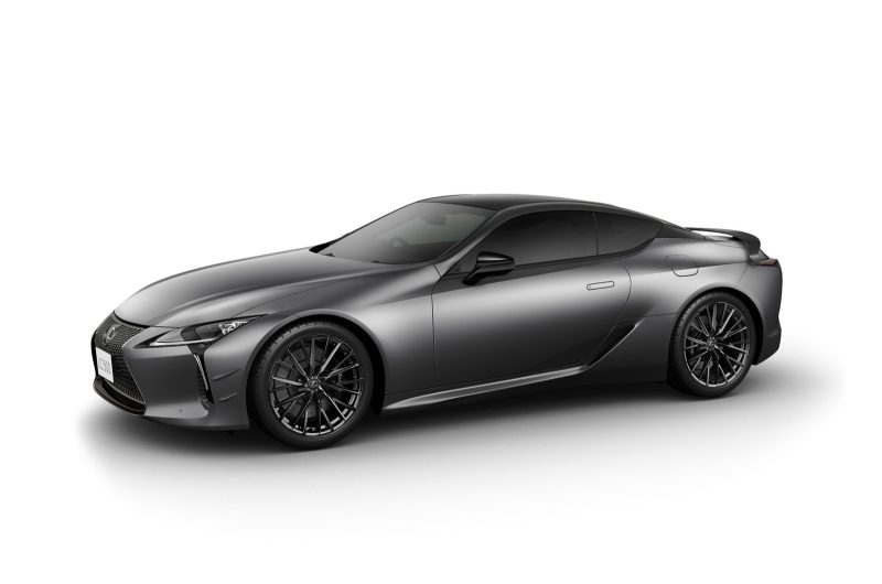 Lexus LC скоро покинет рынок без преемника: подготовлена финальная спецверсия