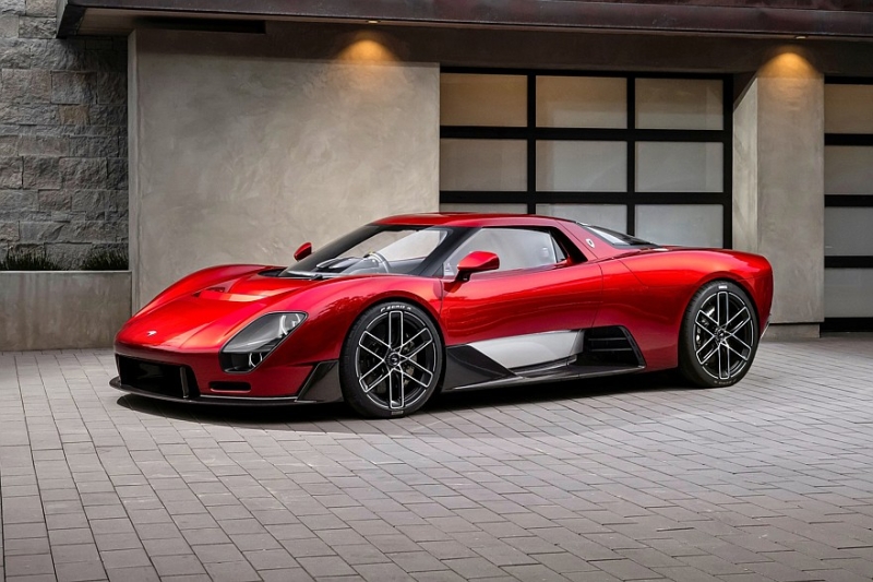 McLaren McL 6GT: посвящённый Брюсу Макларену аналоговый суперкар с мощным V8 и МКП