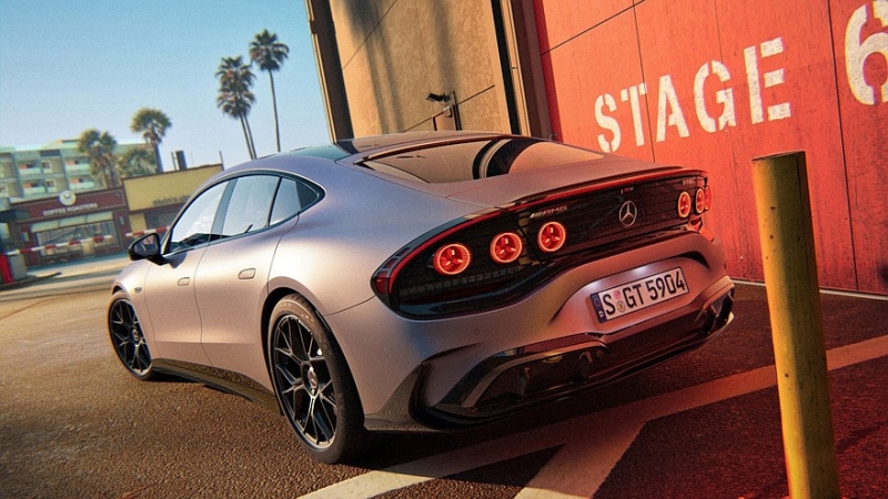 Mercedes-AMG GT 53 4-Door Coupe: младшая версия со звуком рядной &laquo;шестёрки&raquo;