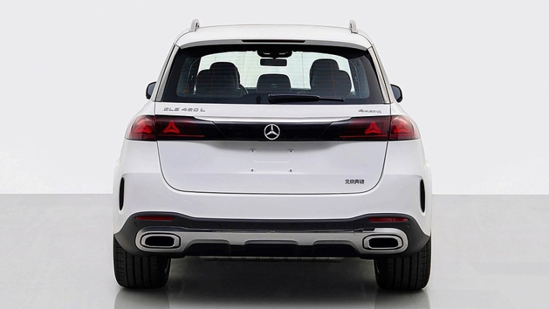 Mercedes-Benz GLE впервые станет китайским: к дебюту готовится удлинённая версия L