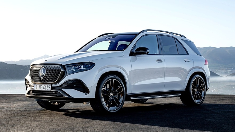 Mercedes-Benz GLE впервые станет китайским: к дебюту готовится удлинённая версия L