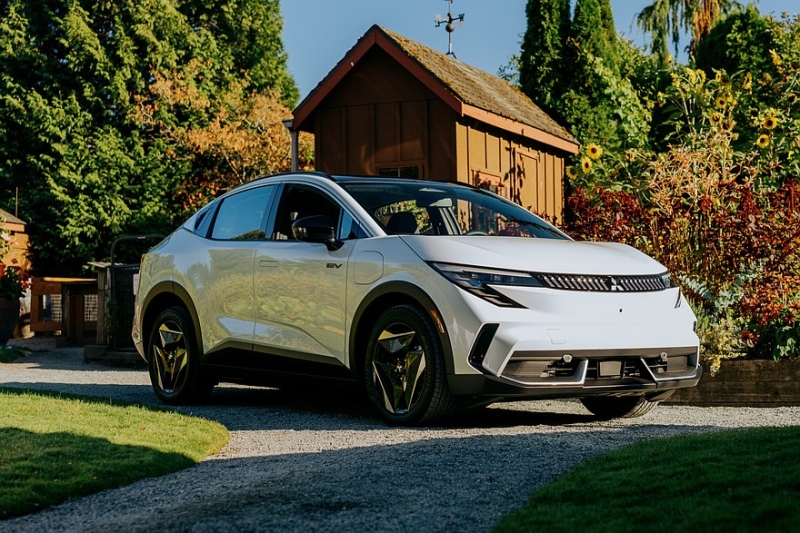 Mitsubishi Eclipse Sportback EV на базе Nissan: новые официальные фото и подробности
