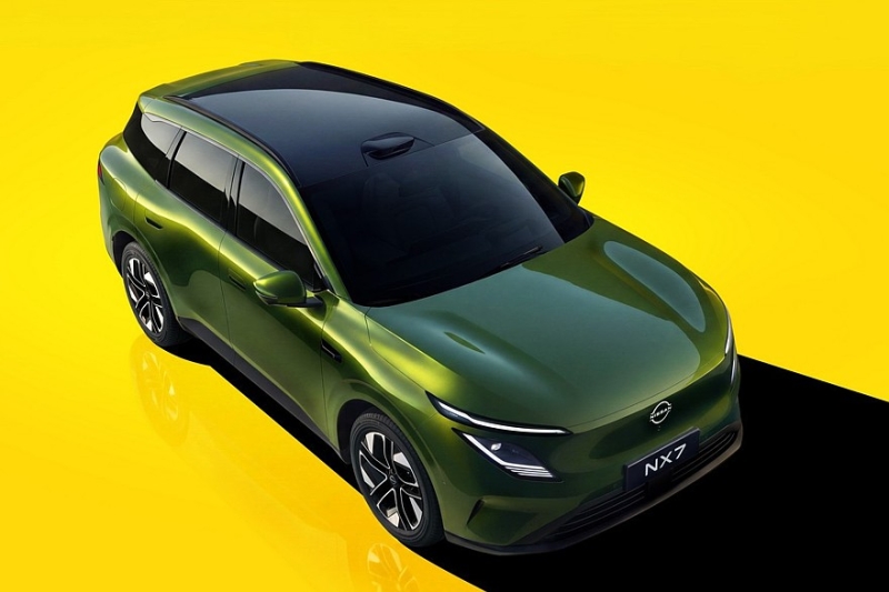 Младший кроссовер Nissan NX7 готовится к дебюту: официальные изображения