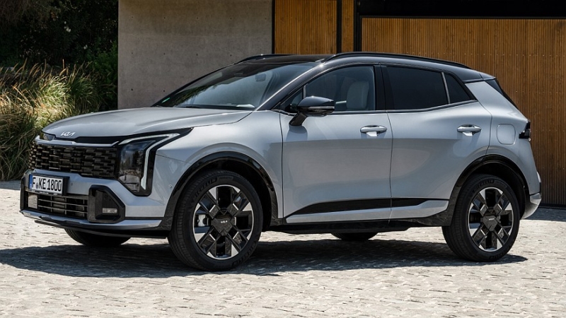 Новый Kia Sportage: первые изображения