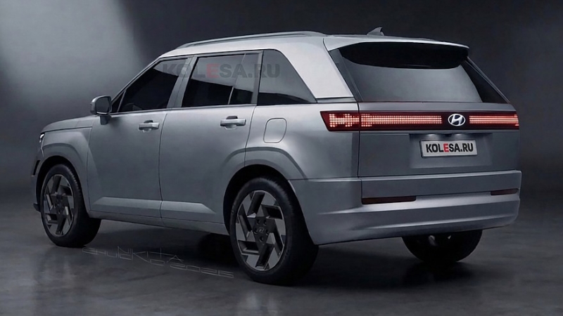 Новый кроссовер Hyundai Kona: первые изображения