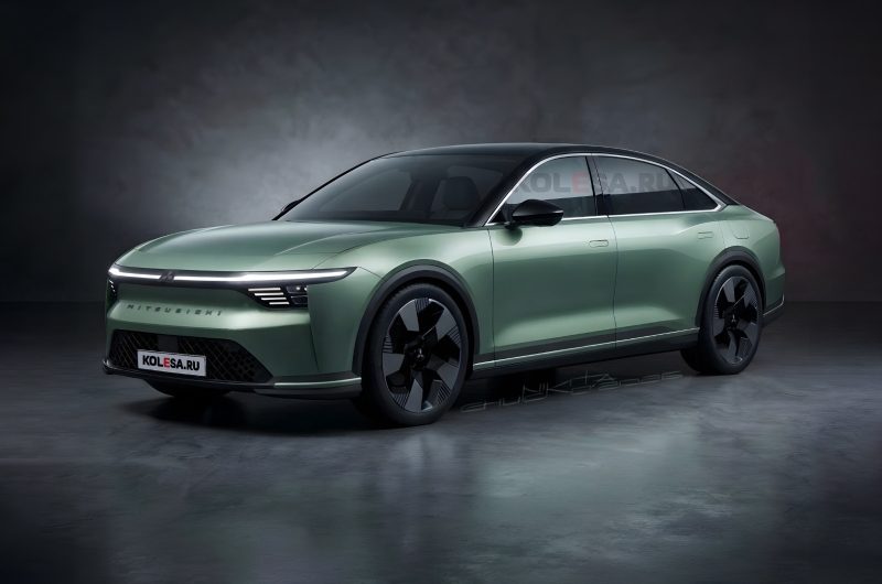 Новый Mitsubishi Galant: каким он может быть