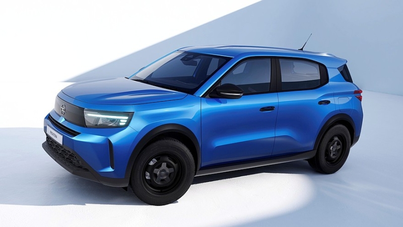 Opel Frontera обзавёлся версией Start для бедных: «штамповки», МКП и цена от 21 990 евро