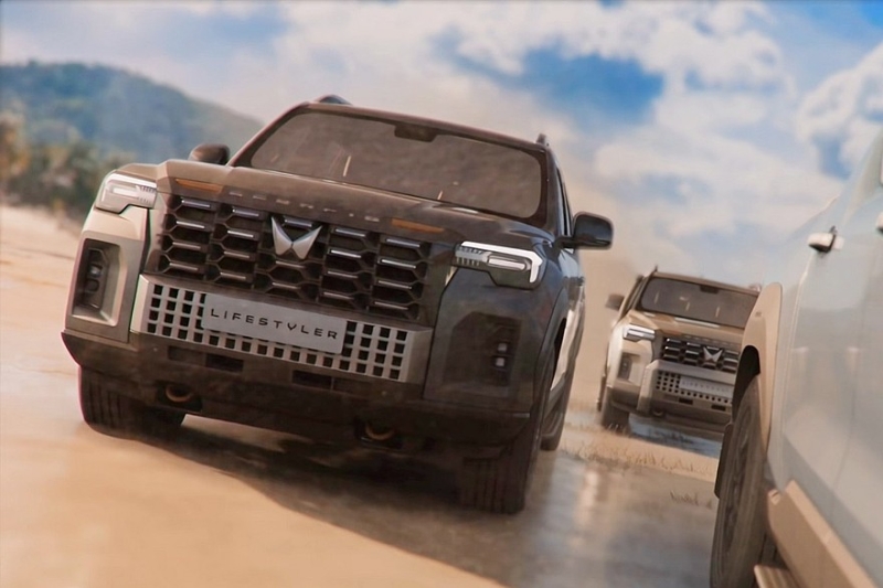 Пикап Mahindra Scorpio Lifestyler, он же глобальный Lifestyler &ndash; конкурент Toyota и Mitsubishi