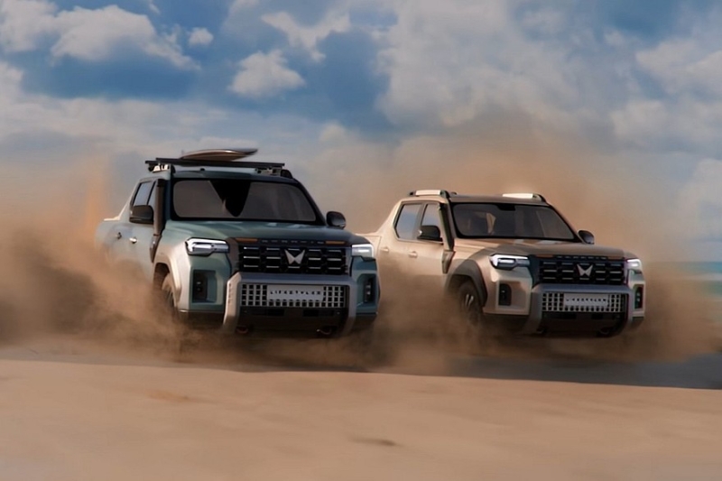 Пикап Mahindra Scorpio Lifestyler, он же глобальный Lifestyler &ndash; конкурент Toyota и Mitsubishi