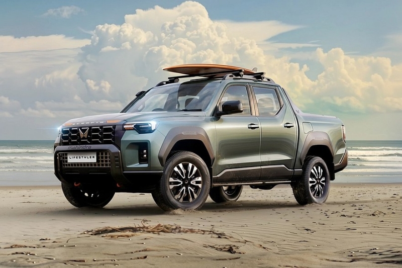 Пикап Mahindra Scorpio Lifestyler, он же глобальный Lifestyler &ndash; конкурент Toyota и Mitsubishi