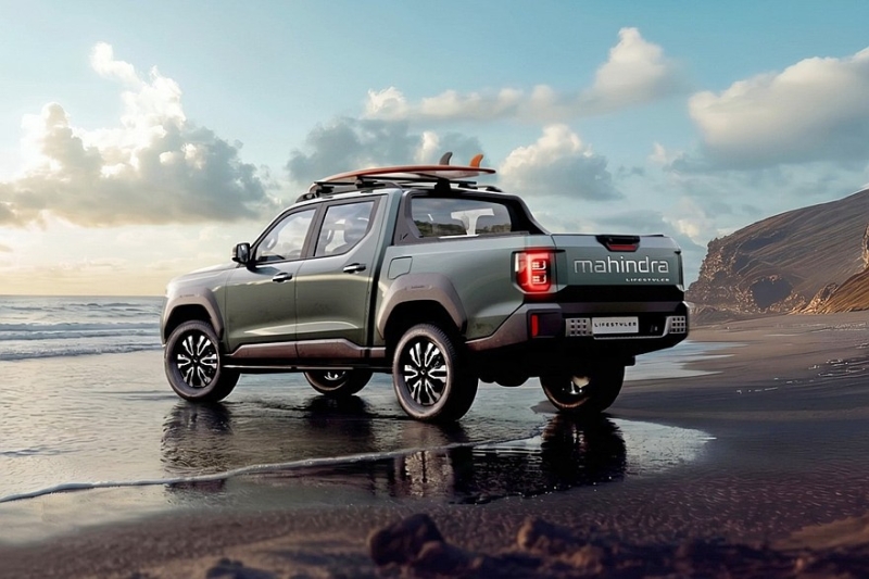 Пикап Mahindra Scorpio Lifestyler, он же глобальный Lifestyler &ndash; конкурент Toyota и Mitsubishi