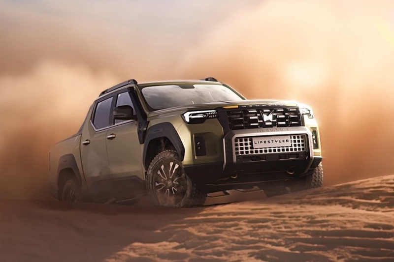 Пикап Mahindra Scorpio Lifestyler, он же глобальный Lifestyler &ndash; конкурент Toyota и Mitsubishi