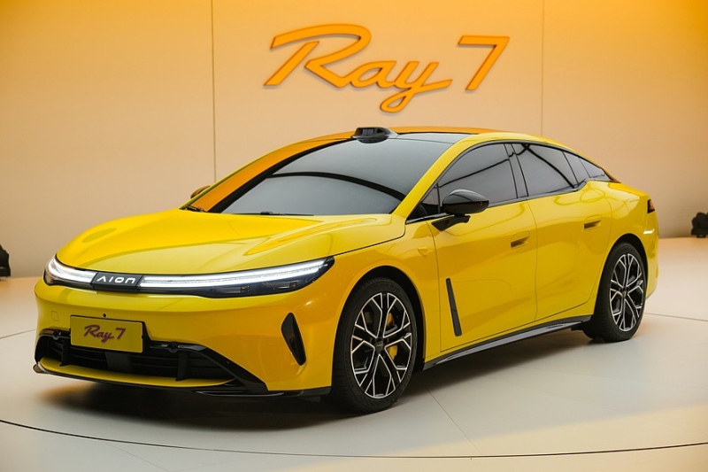 Показан молодёжный седан Aion Ray 7 от GAC