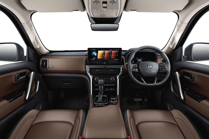Рамный внедорожник Mahindra Scorpio-N стал богаче