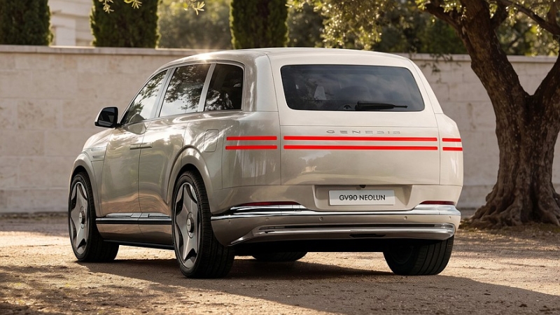 Рассекречен роскошный флагманский кроссовер Genesis GV90