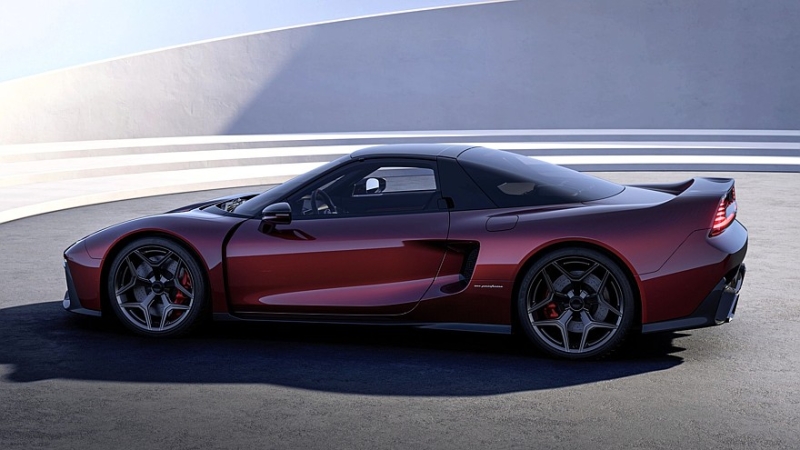 Рестомод JAS Tensei на базе Honda NSX показал салон в ожидании скорой премьеры