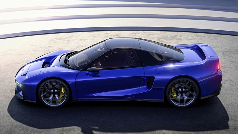 Рестомод JAS Tensei на базе Honda NSX показал салон в ожидании скорой премьеры