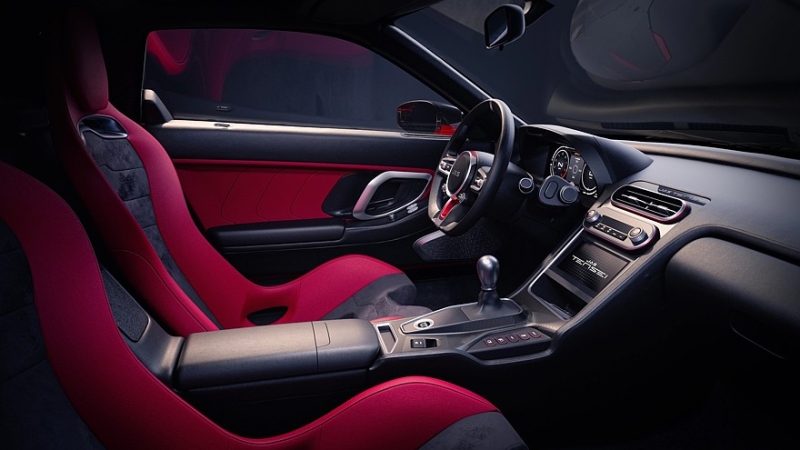 Рестомод JAS Tensei на базе Honda NSX показал салон в ожидании скорой премьеры