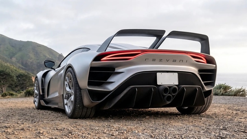 Rezvani Beast X: полноприводный «зверь» с 1582-сильной гибридной силовой установкой