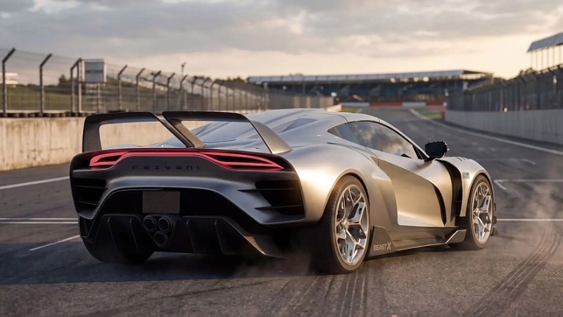 Rezvani Beast X: полноприводный «зверь» с 1582-сильной гибридной силовой установкой
