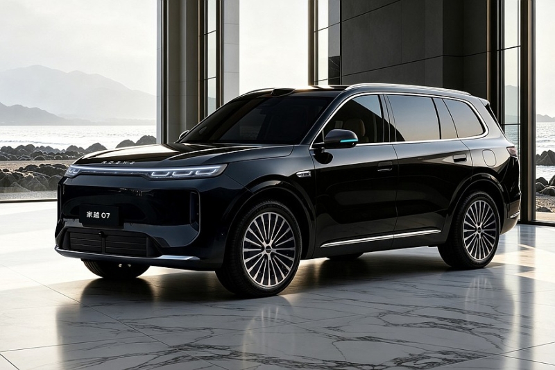 Roewe Jiayue 07: дизайн от бывшего стилиста BMW и VW, богатое оснащение, недорого