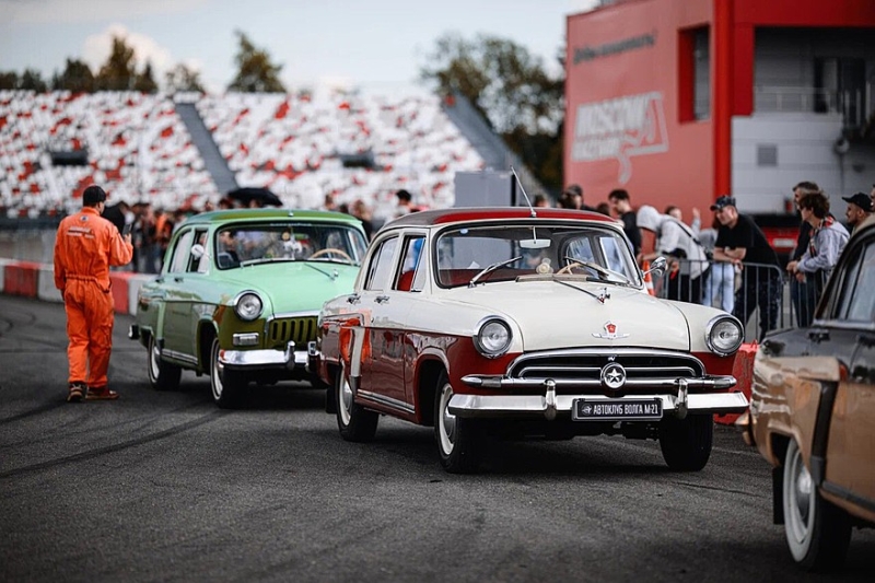 «Серия Классика» возвращается на Moscow Raceway