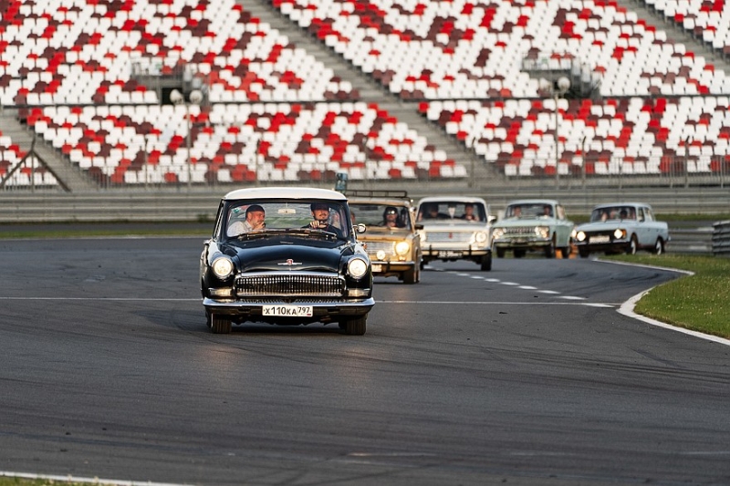 &laquo;Серия Классика&raquo; возвращается на Moscow Raceway &ndash; 4 этап пройдет 22 августа 2026