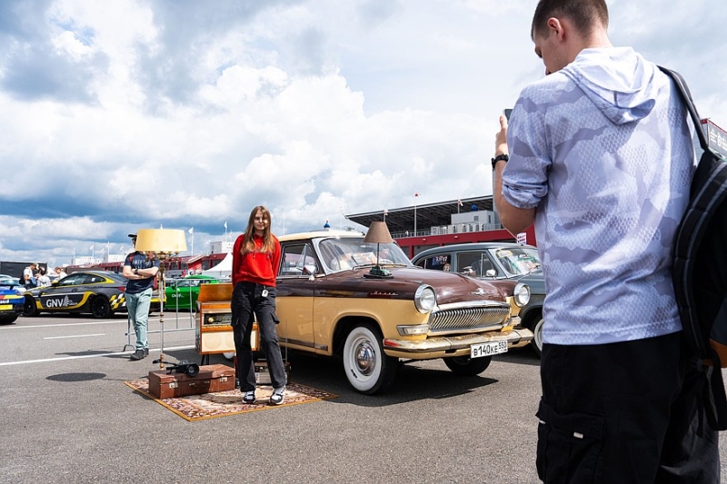 &laquo;Серия Классика&raquo; возвращается на Moscow Raceway &ndash; 4 этап пройдет 22 августа 2026