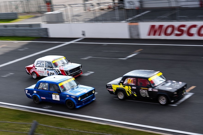 &laquo;Серия Классика&raquo; возвращается на Moscow Raceway &ndash; 4 этап пройдет 22 августа 2026