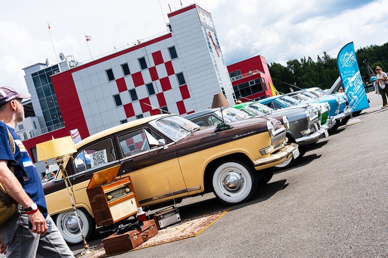 &laquo;Серия Классика&raquo; возвращается на Moscow Raceway &ndash; 4 этап пройдет 22 августа 2026