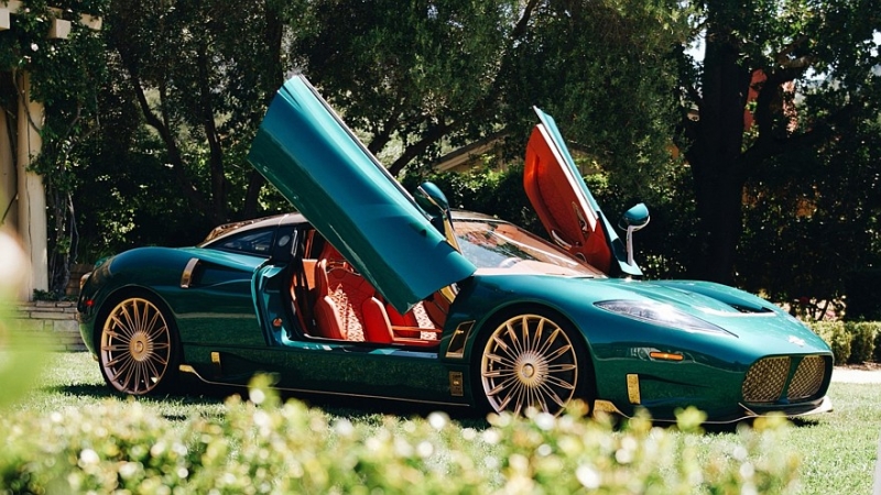 Spyker C8 Preliator XXV Coupe: узнаваемый дизайн, золотая отделка, мощный V8 и МКП