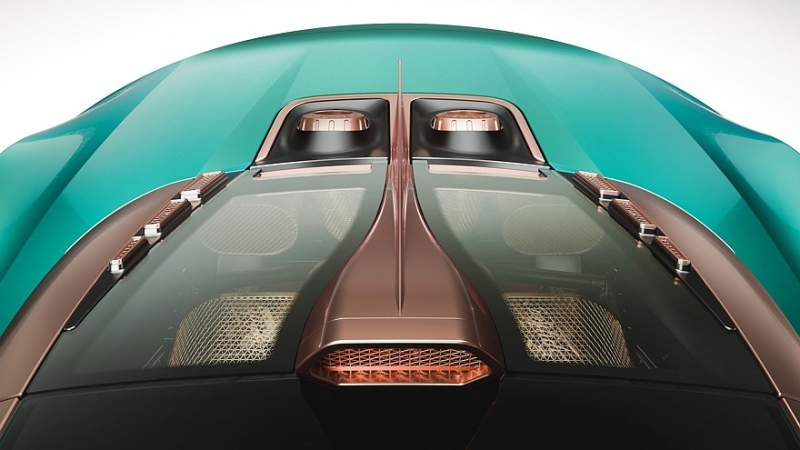 Spyker C8 Preliator XXV Coupe: узнаваемый дизайн, золотая отделка, мощный V8 и МКП