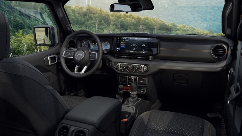 У внедорожника Jeep Wrangler появилась &laquo;затемнённая&raquo; версия Smoky Mountain