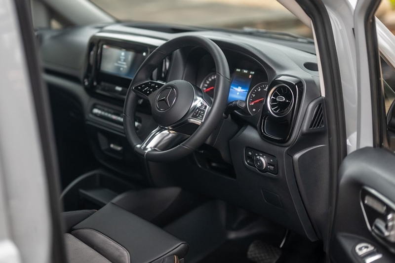 В линейке Mercedes-Benz появился &laquo;подогретый&raquo; вэн Vito Sport-X
