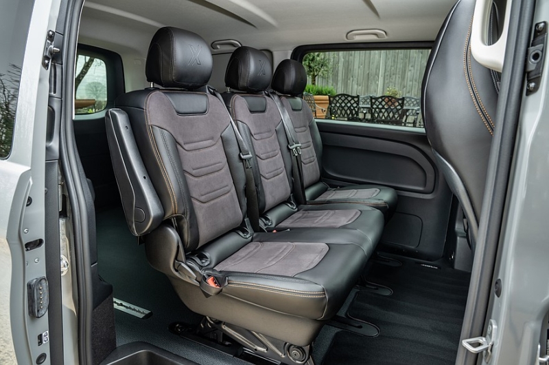 В линейке Mercedes-Benz появился &laquo;подогретый&raquo; вэн Vito Sport-X