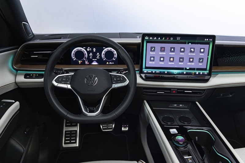 Volkswagen готовит к скорой премьере Atlas Cross Sport нового поколения