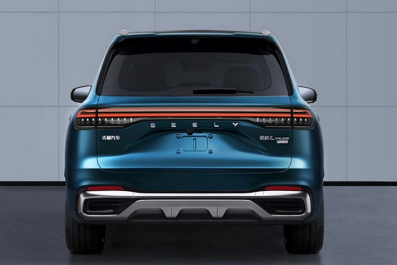 Засвечен кроссовер Geely Monjaro Plus &ndash; флагман семейства
