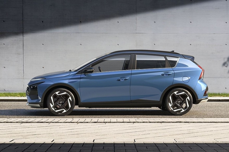 Анонсирован новый кроссовер Hyundai Bayon в угловатом стиле свежих Elantra и Tucson