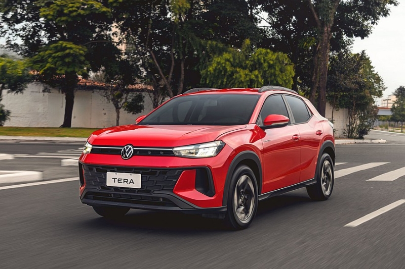 Бюджетный кроссовер Volkswagen Tera: переименование в Tengo и новая площадка