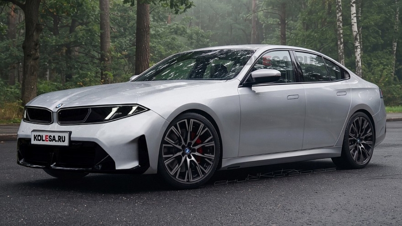 BMW 3 серии с ДВС (G50): новые изображения