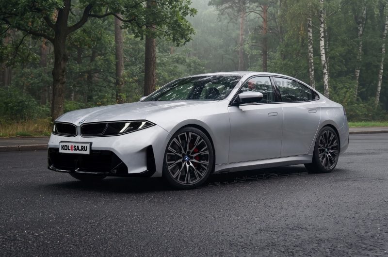 BMW 3 серии с ДВС (G50): новые изображения