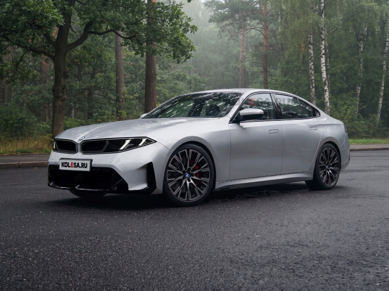 BMW 3 серии с ДВС (G50): новые изображения