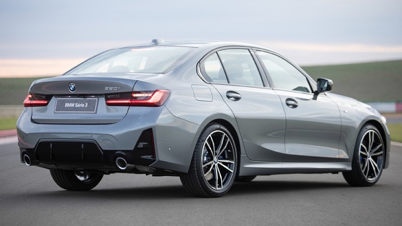 BMW 3 серии с ДВС (G50): новые изображения