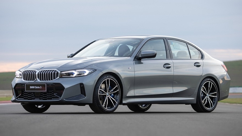 BMW 3 серии с ДВС (G50): новые изображения