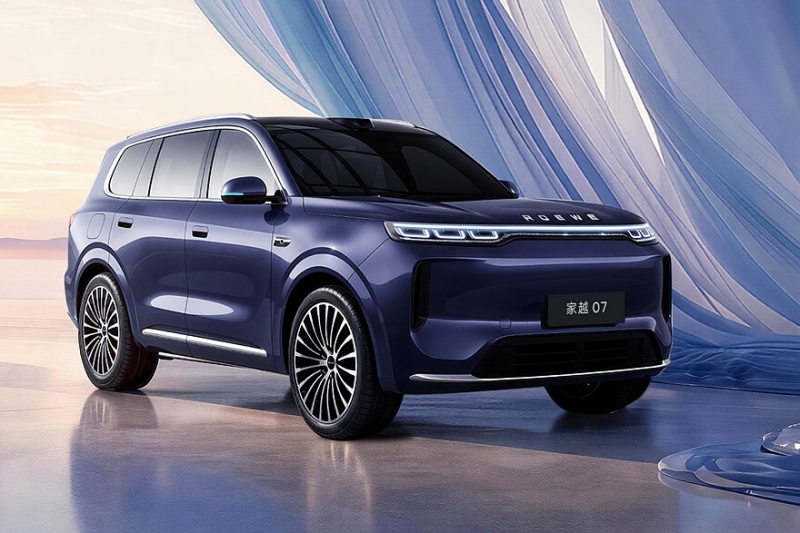 Большой кроссовер Roewe Jiayue 07 выходит на рынок с привлекательными ценами